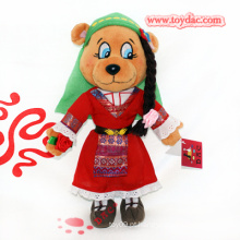 Plush Folk Costumes Bear